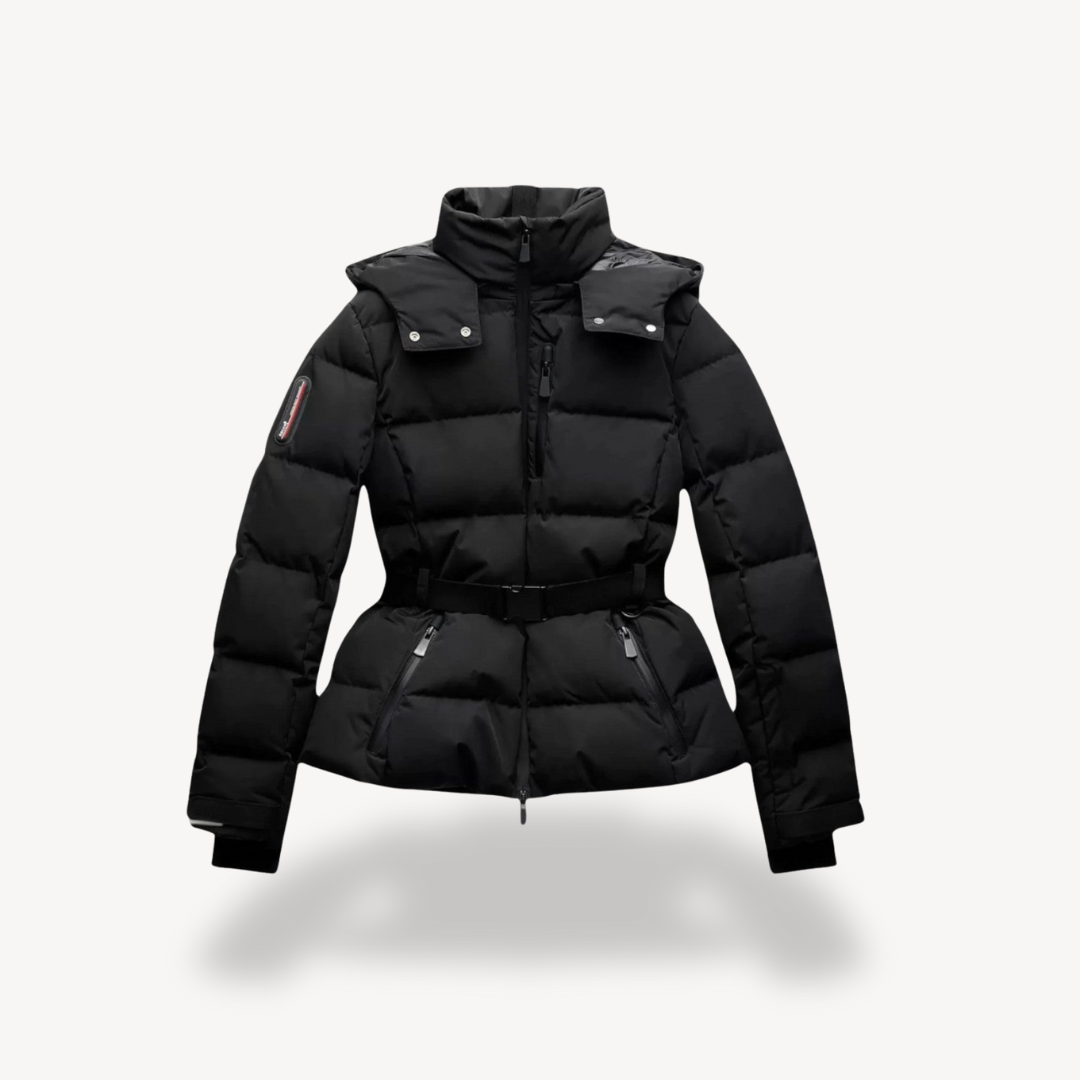 Damen-Steppjacke mit Karomuster | Taille 7