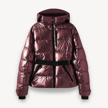 Damen-Steppjacke mit Karomuster | Taille 9