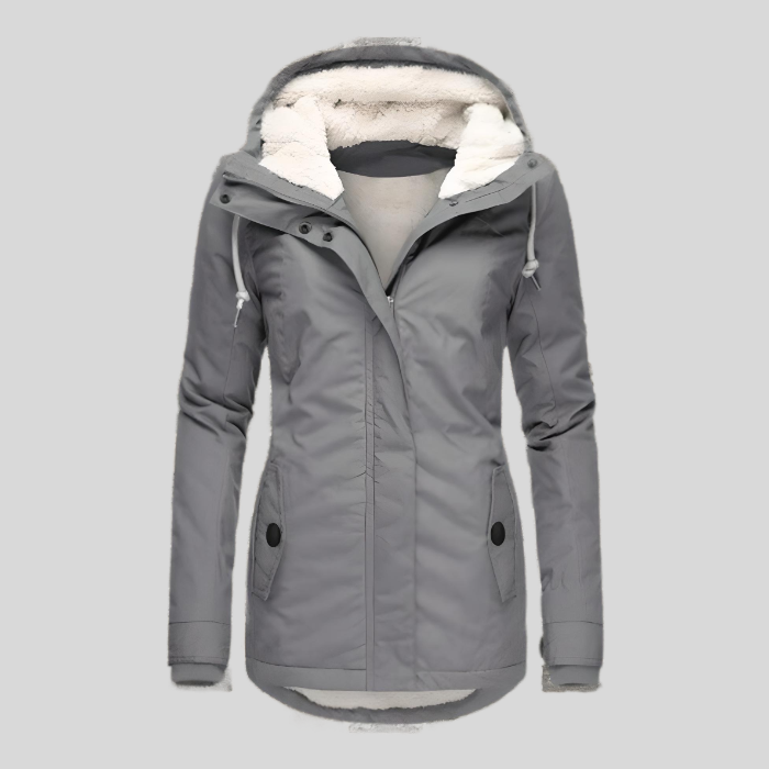 Damen-Winterjacke | Wattiert 0