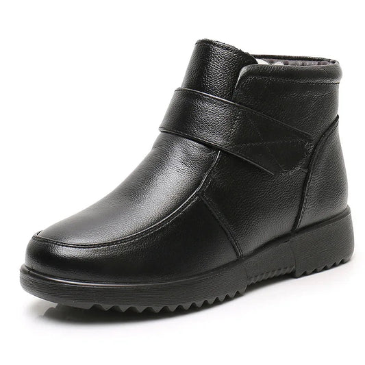 Damen-Winterstiefeletten, isoliert und rutschfest 0