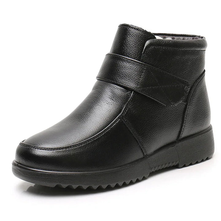 Damen-Winterstiefeletten, isoliert und rutschfest 0