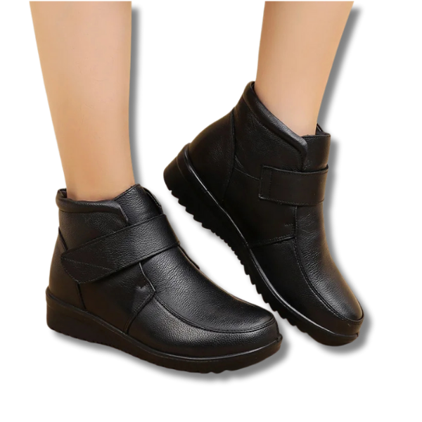 Damen-Winterstiefeletten, isoliert und rutschfest 1