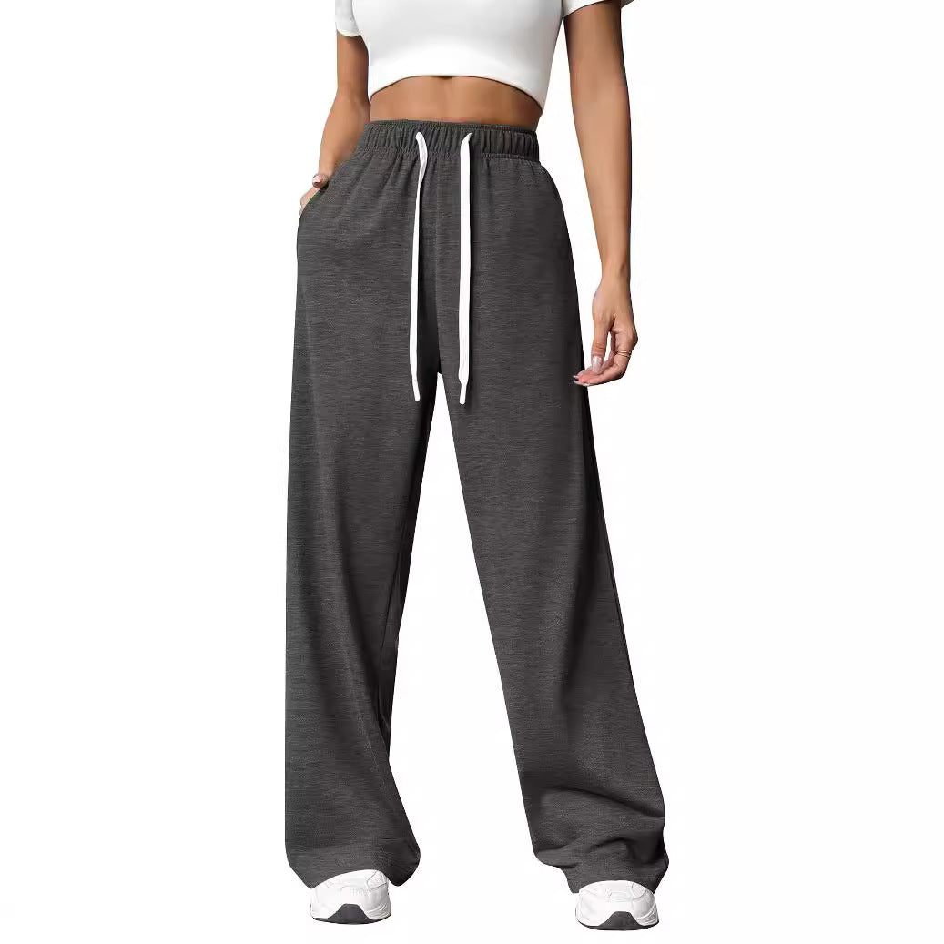 Damen Lockere Passform Jogginghosen | Mit Seitentaschen