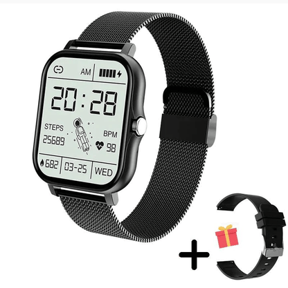 Damen Smartwatch | Fitnessuhr Für Aktive Frauen Mit Gesundheitsüberwachung Und Sportmodi