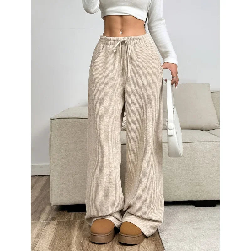 Trendige High-Waist-Hose für Damen | Relaxed Fit