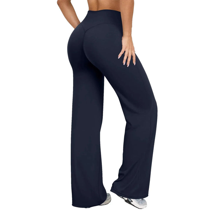 Damen Yoga Hose | Weites Bein