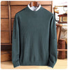 Maglione da uomo a manica lunga con trama | Stile classico