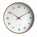 Edle 30 cm Wanduhr – minimalistische Wanduhr für Wohnzimmer, Küche und Büro