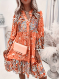 Eira - Bedrucktes Boho-Kleid 4