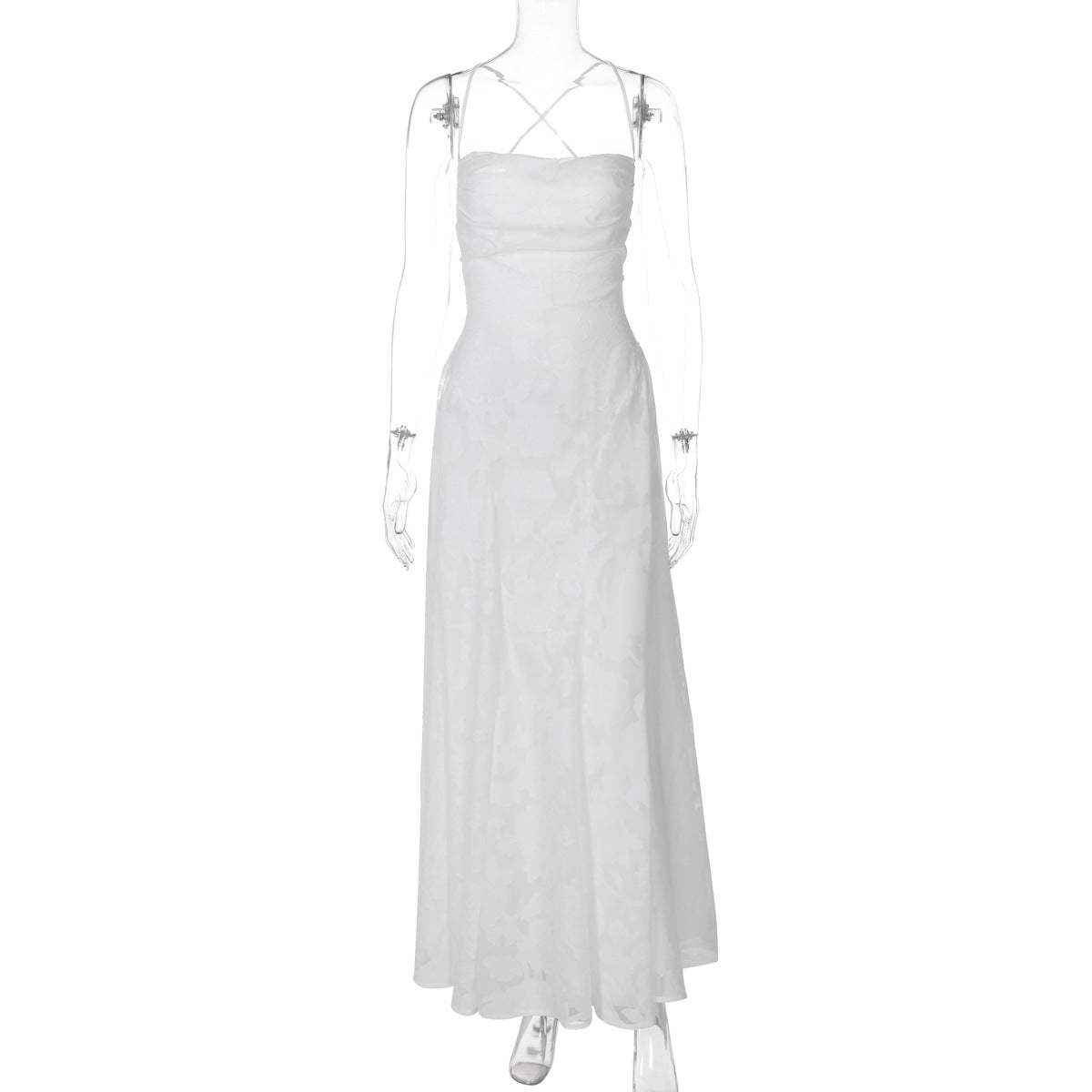Gabriela | Robe de soirée maxi pour femmes avec motif floral