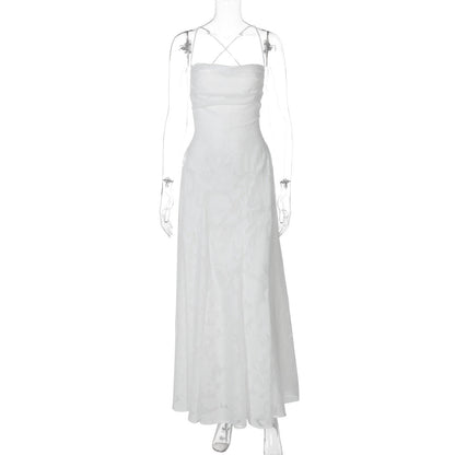 Gabriela | Robe de soirée maxi pour femmes avec motif floral