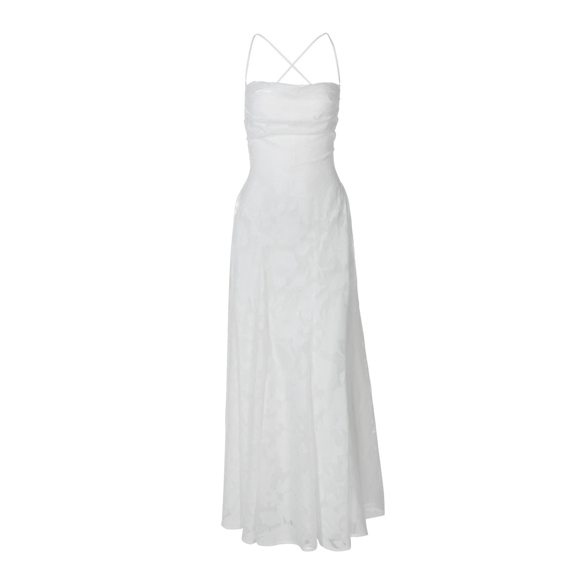 Gabriela | Robe de soirée maxi pour femmes avec motif floral