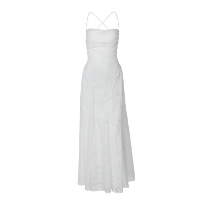 Gabriela | Robe de soirée maxi pour femmes avec motif floral