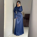 Charlotte | Damen Maxikleid mit Glockenärmeln