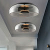 Elegante LED-Deckenleuchte