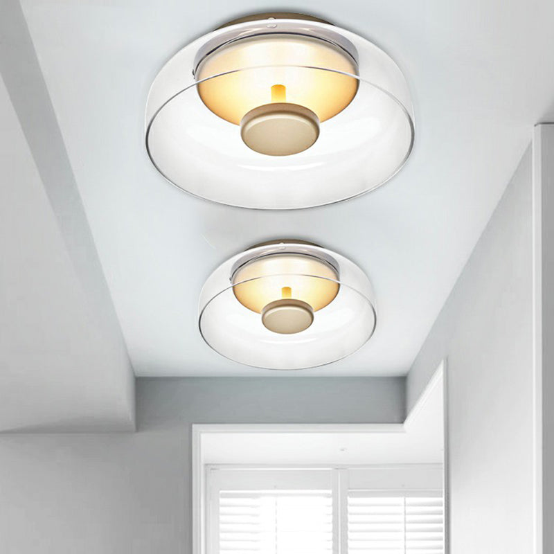 Elegante LED-Deckenleuchte