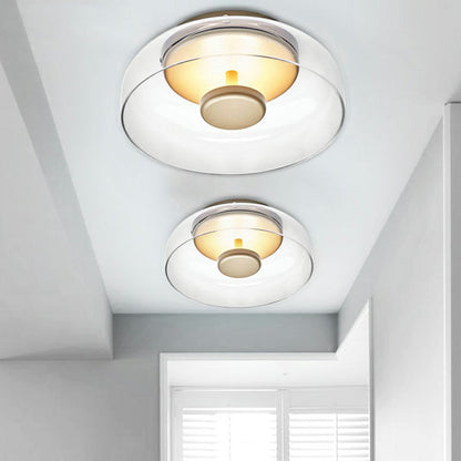Elegante LED-Deckenleuchte
