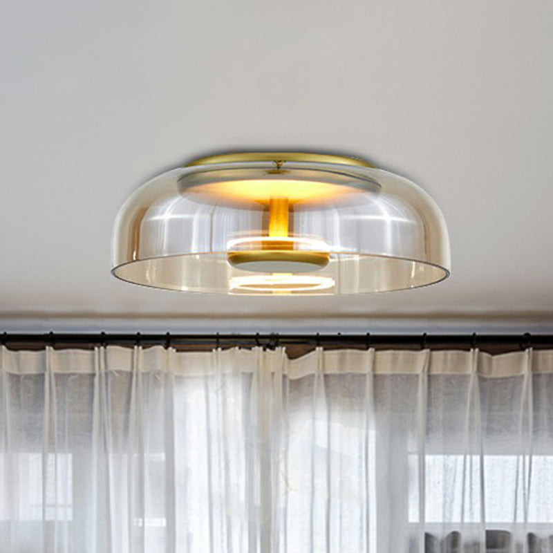 Elegante LED-Deckenleuchte