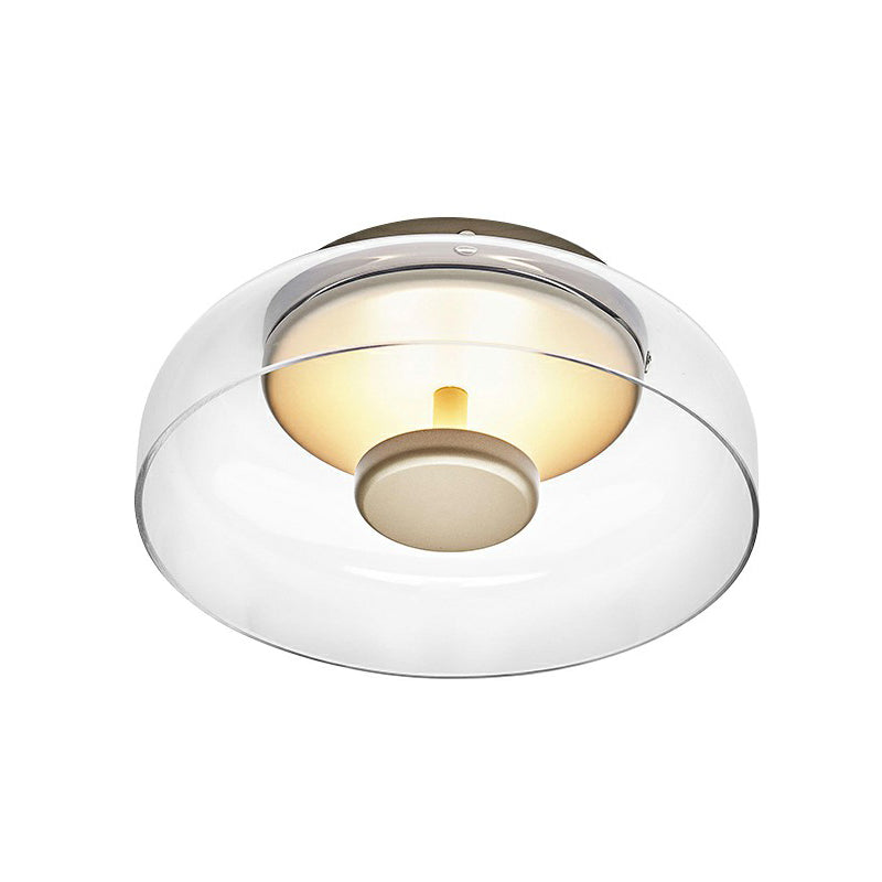 Elegante LED-Deckenleuchte