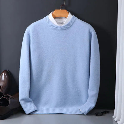 Eleganter Herrenpullover