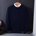 Eleganter Herrenpullover