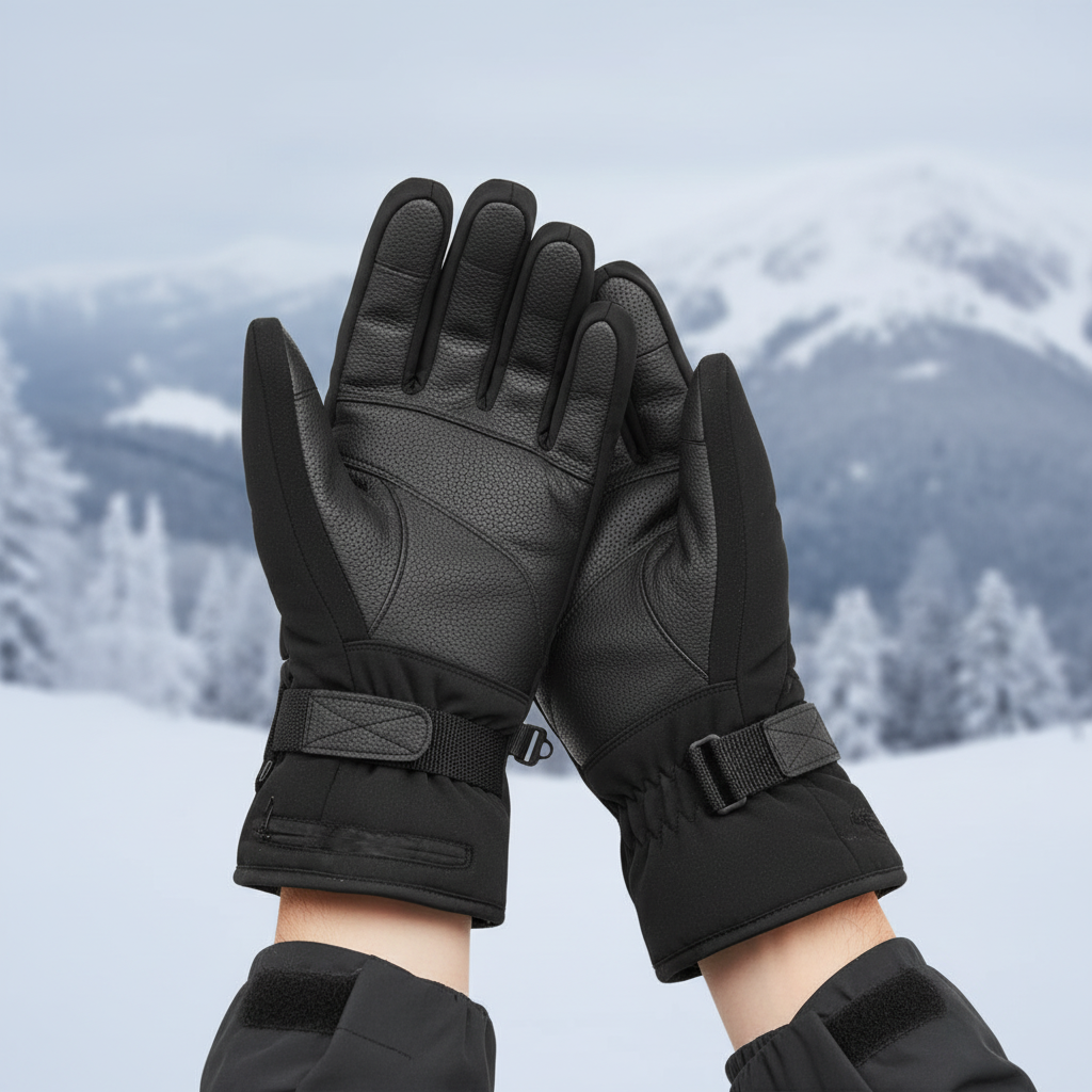 Elektrisch Beheizte Handschuhe - HeatGuard 