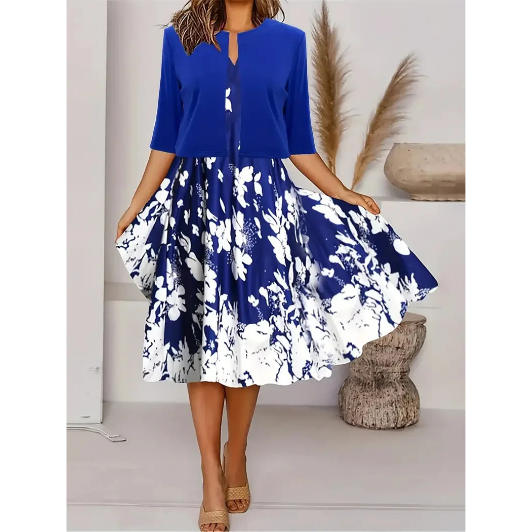 Elfriedela | Langes Kleid für Damen 0