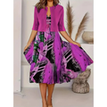 Elfriedela | Langes Kleid für Damen 3