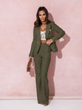 Elisea | Damen Moderne Blazer Satz | Sommer 11