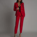 Elisea | Damen Moderne Blazer Satz | Sommer 12