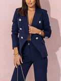 Elisea | Damen Moderne Blazer Satz | Sommer 13