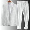 Herren Set mit langärmligem tailliertem Blazer und Hose | Formal Style