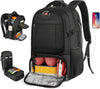 Extra großer Lunch- und Laptop-Reiserucksack mit USB-Ladeanschluss 0