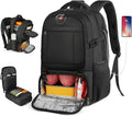 Extra großer Lunch- und Laptop-Reiserucksack mit USB-Ladeanschluss 0