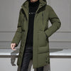 Frank – Langer, wasserabweisender Winterparka mit Kapuze 0