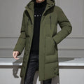 Frank – Langer, wasserabweisender Winterparka mit Kapuze 0