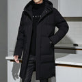 Frank – Langer, wasserabweisender Winterparka mit Kapuze 5