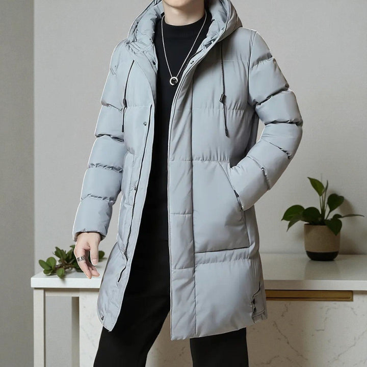 Frank – Langer, wasserabweisender Winterparka mit Kapuze 9