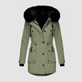 Freya - Warme Winterjacke