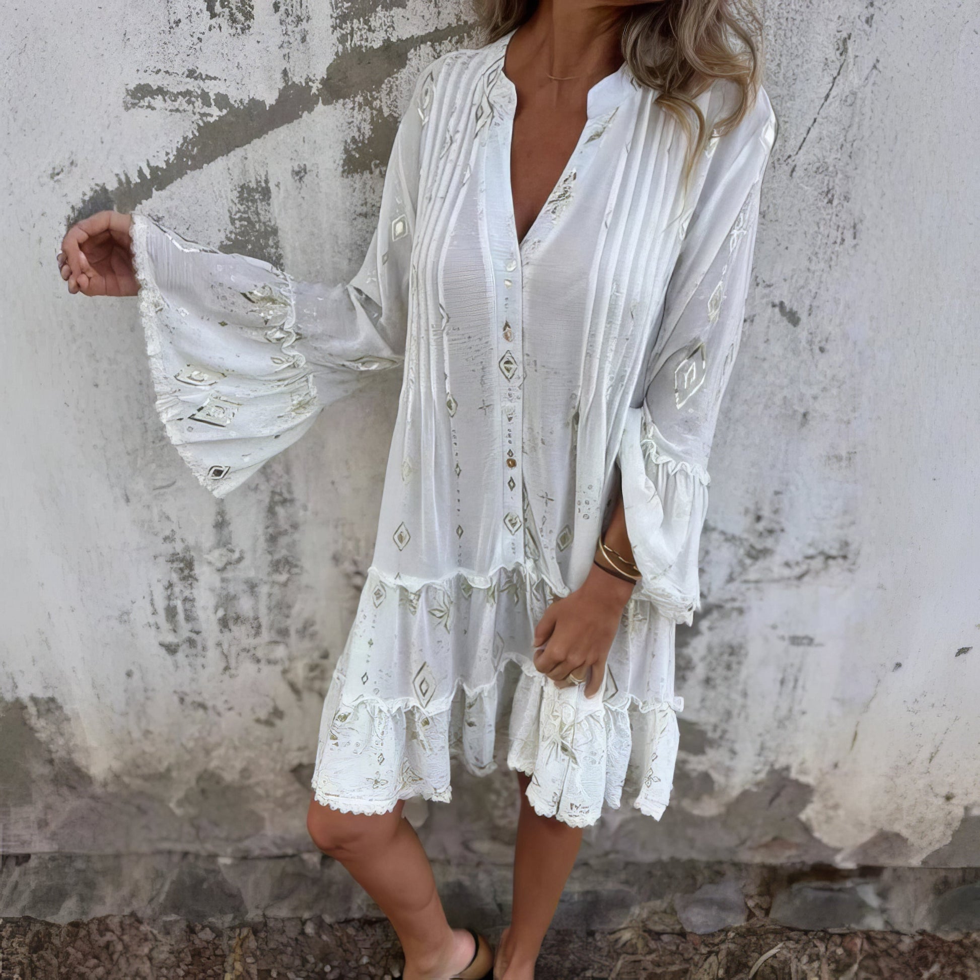 Gayle - Boho-Kleid 3