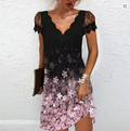 Weronika | Damen Glitzer-Partykleid