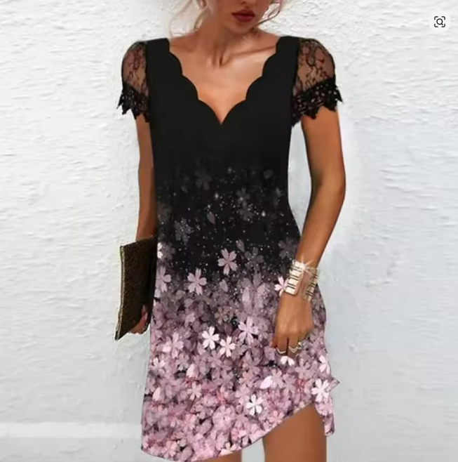 Weronika | Robe de soirée pailletée pour femmes