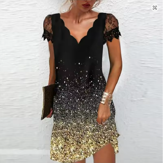 Weronika | Robe de soirée pailletée pour femmes