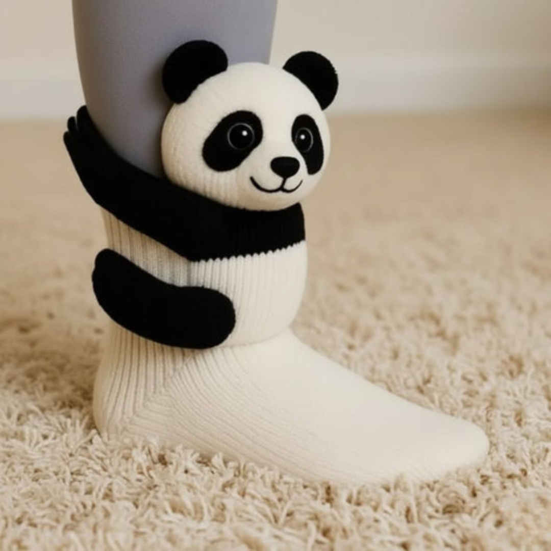 HUGGY SOCKS – immer warm – Einheitsgröße – Unisex 12