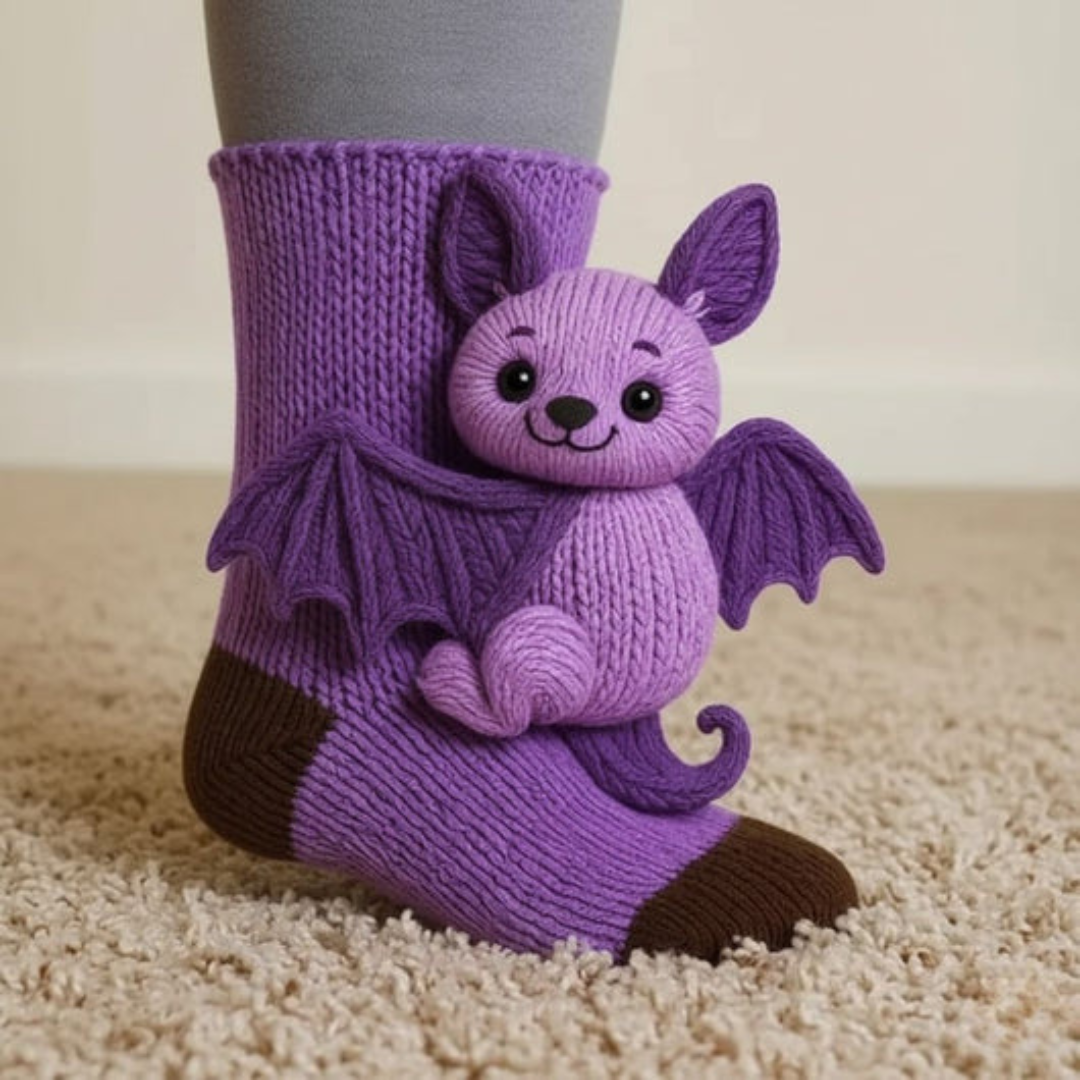 HUGGY SOCKS – immer warm – Einheitsgröße – Unisex 13