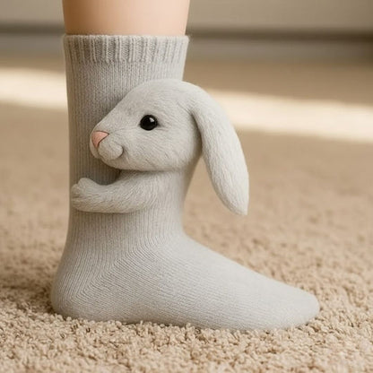 HUGGY Socken – immer warm – Einheitsgröße – Unisex 12