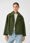 Hadley | Kurze, zweireihige Jacke