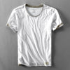 Herren T Shirt mit kurzen Ärmeln und klassischer Passform | Minimal Style