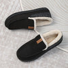 Hausschuhe Herren Gefüttert Rutschfest Warme Winter Loafer Zuhause 0