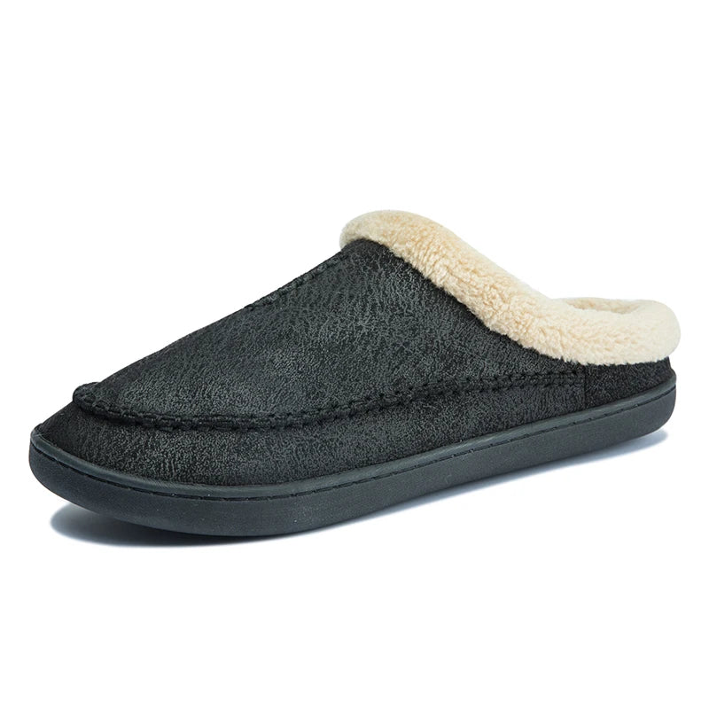 Chaussons pour hommes | Pantoufles automne hiver pour la maison